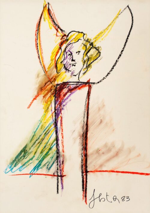1983<br>pastelli su carta<br>cm 50x70