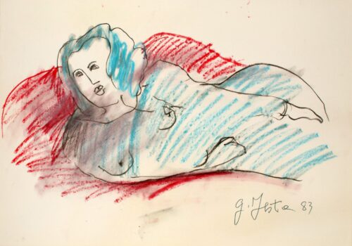 1983<br>pastelli su carta<br>cm 50x70