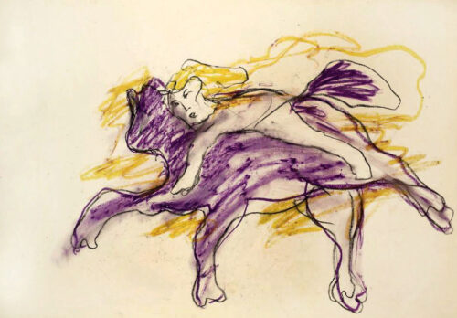 1982<br>pastelli su carta<br>cm 50x70